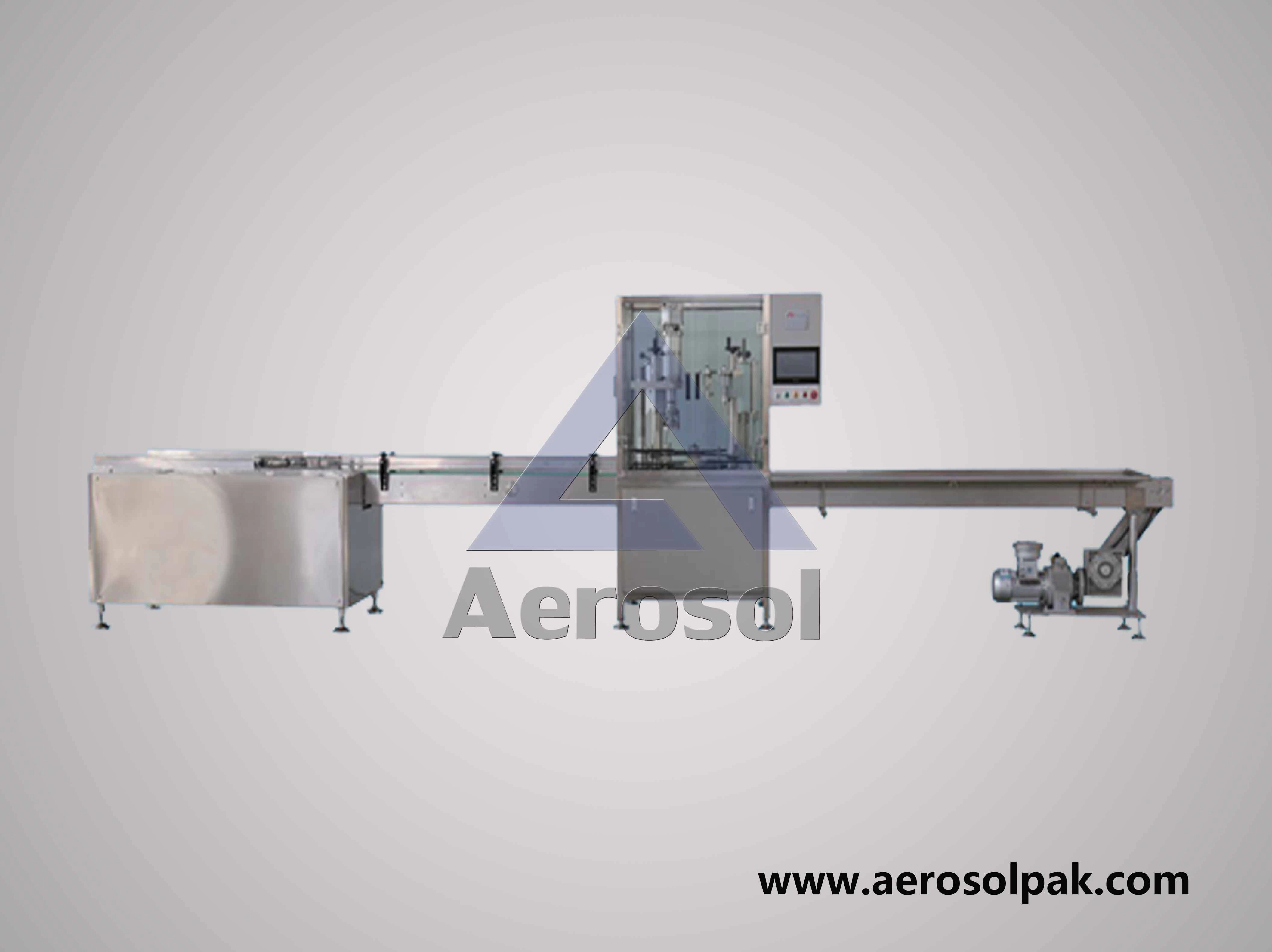 AB-2B Automatische zak-op-klep Aerosol vulmachine