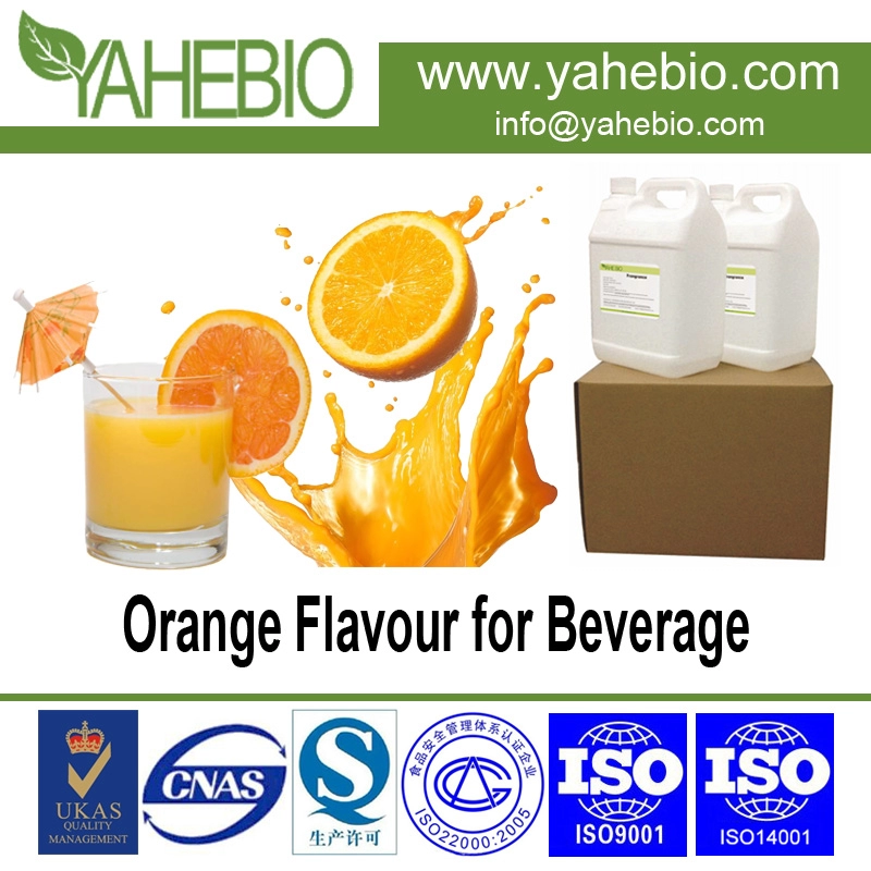 Hot Selling Geconcentreerde oranje smaak voor drankproduct