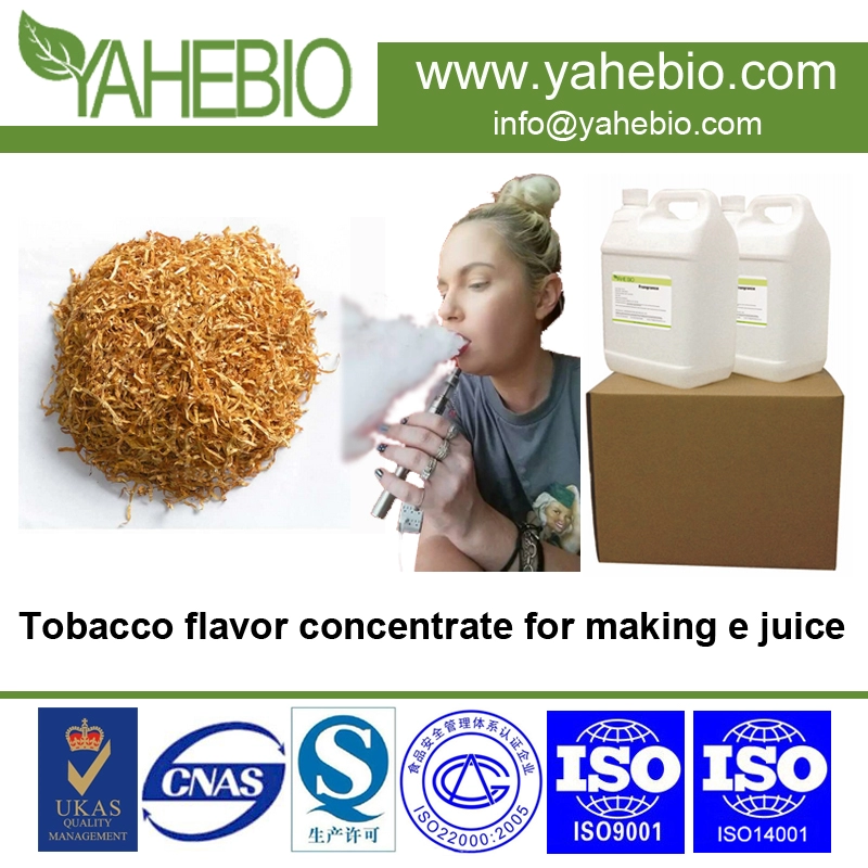 Hoge kwaliteit Tobacco Smaakconcentraat Veel soorten tabaksaroma zijn beschikbaar, China Tobacco-smaakfabriek