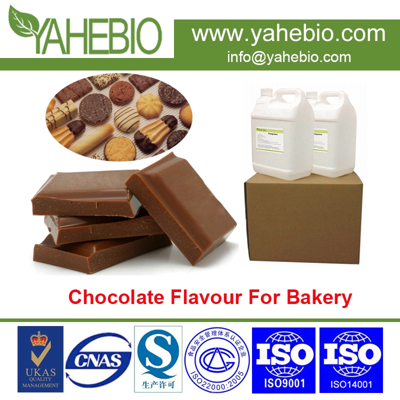 Hoge kwaliteit concentraat chocolade smaak voor bakkerijproduct, fabrieksprijs