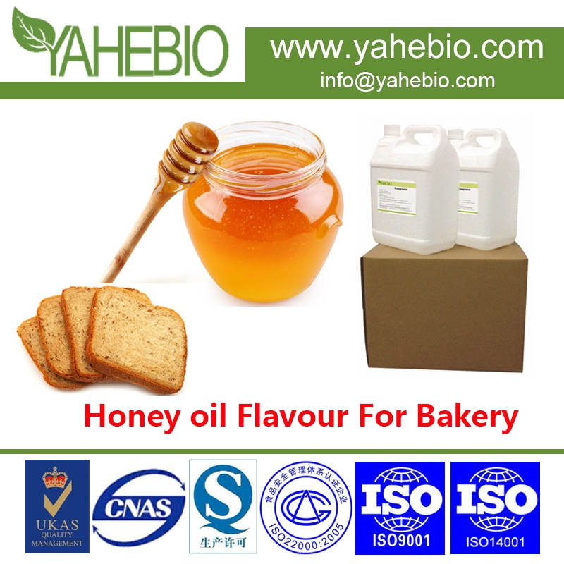 2017 hot selling smaak, honing smaak voor bakkerijproduct, fabrieksprijs