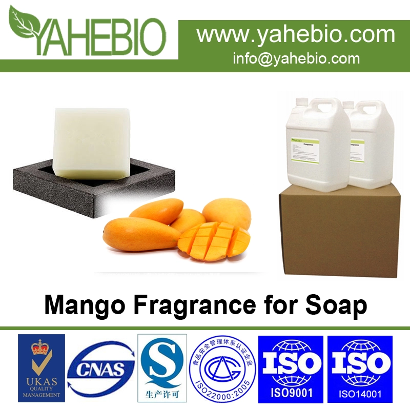 Mango-geur voor zeep