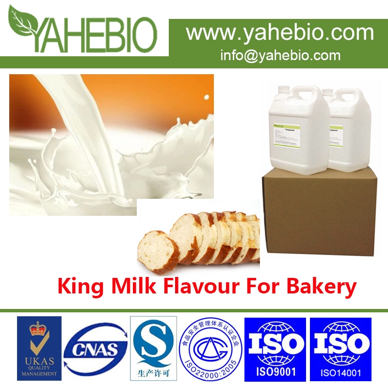 Beste voedselaroma, koning melk smaak voor bakkerijproduct, fabrieksprijs