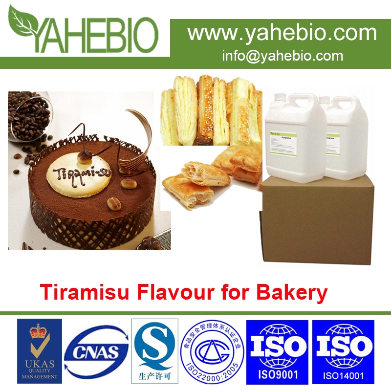 Food smaak, concentraat tiramisu smaak voor bakkerijproduct, fabrieksprijs