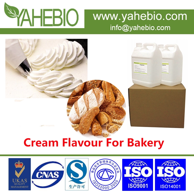 Fabrieksprijs concentraat crème smaak voor bakkerijproduct