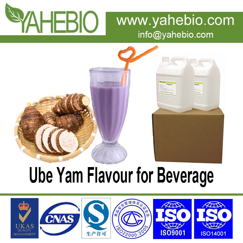 Uitstekende kwaliteit geconcentreerde ube yam smaak voor drank