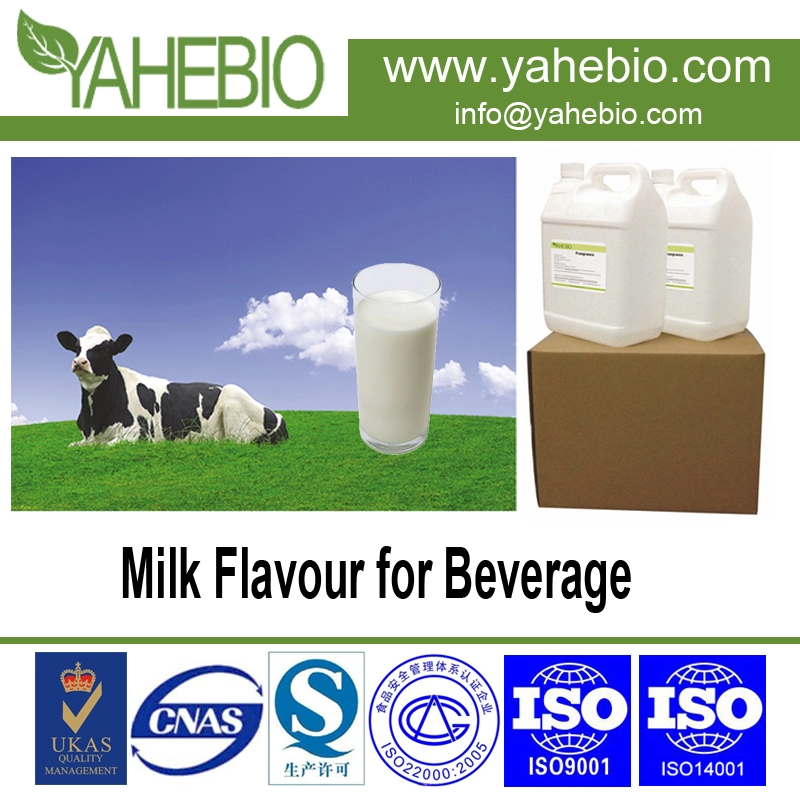 Fabrieksprijs en hoogwaardige smaak voor drank: melk smaak