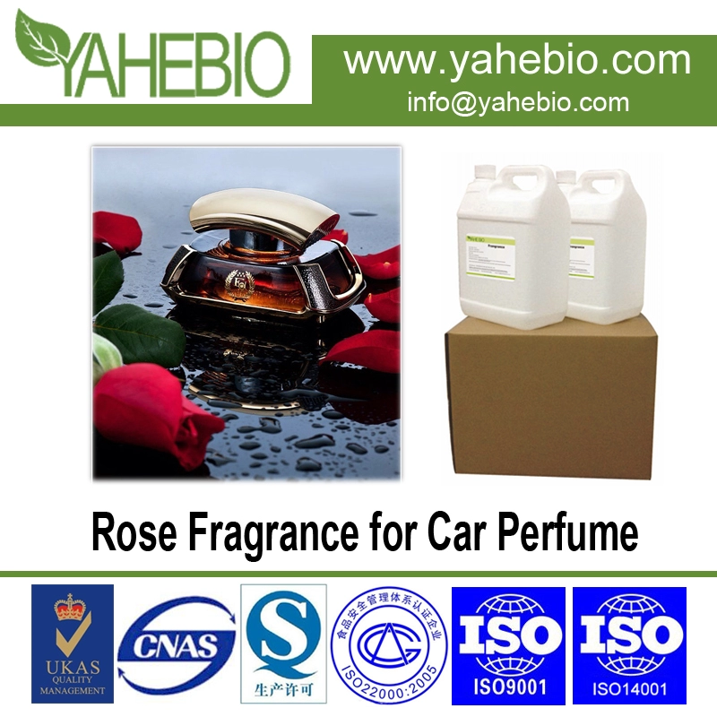 Rose Geur voor Auto Parfum