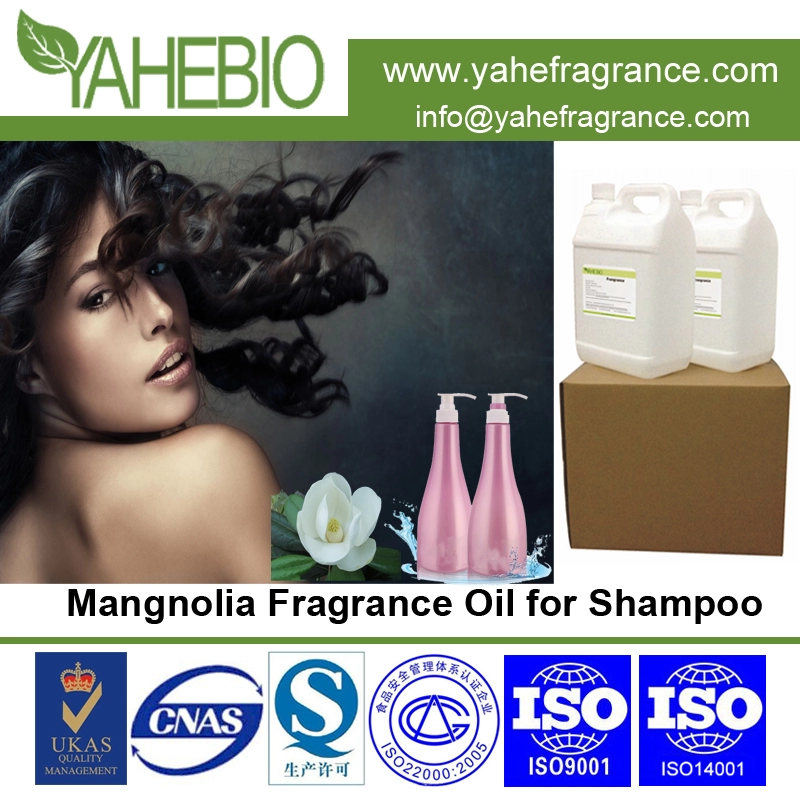 Magnolia geurolie voor shampoo