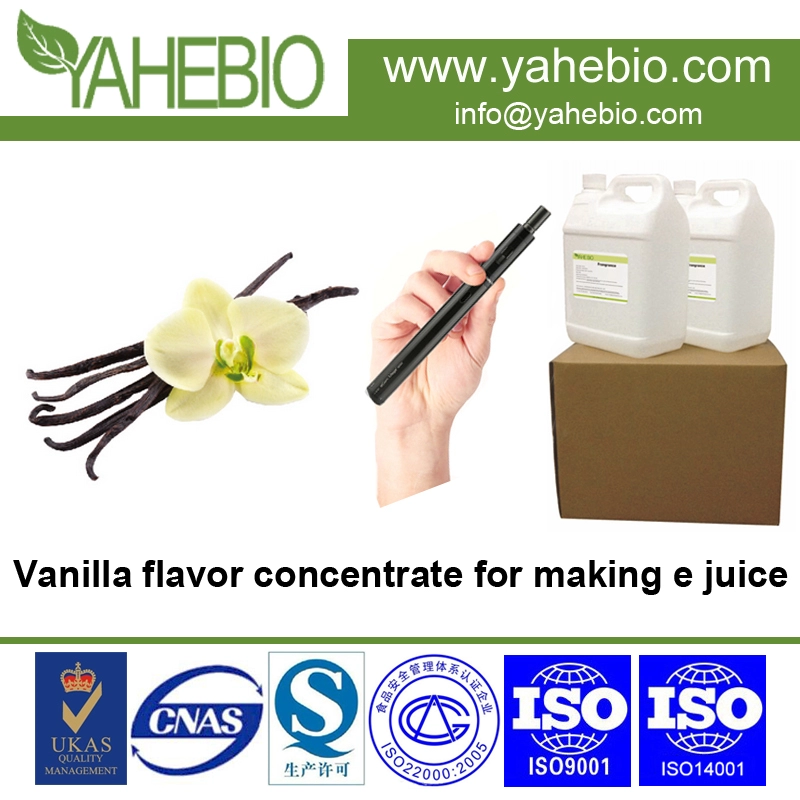 Vanille-aroma-concentraat voor het maken van damp sap smaakconcentraat in Guangzhou
