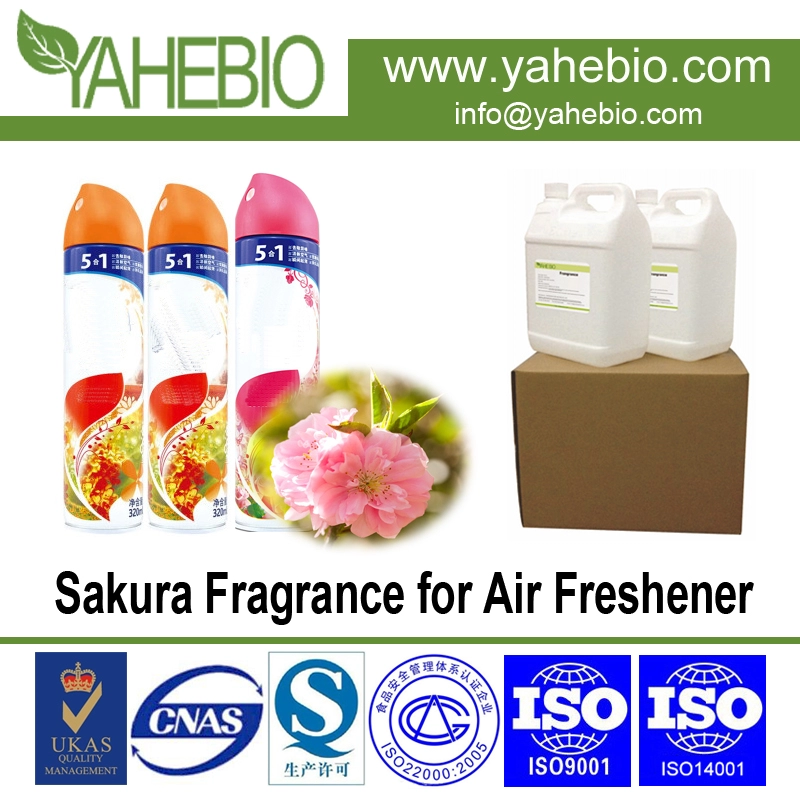 Sakura-geur voor luchtverfrisser