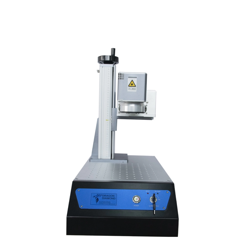 3W 5W 10W UV-lasermarkeermachine voor PP kunststof doek hout