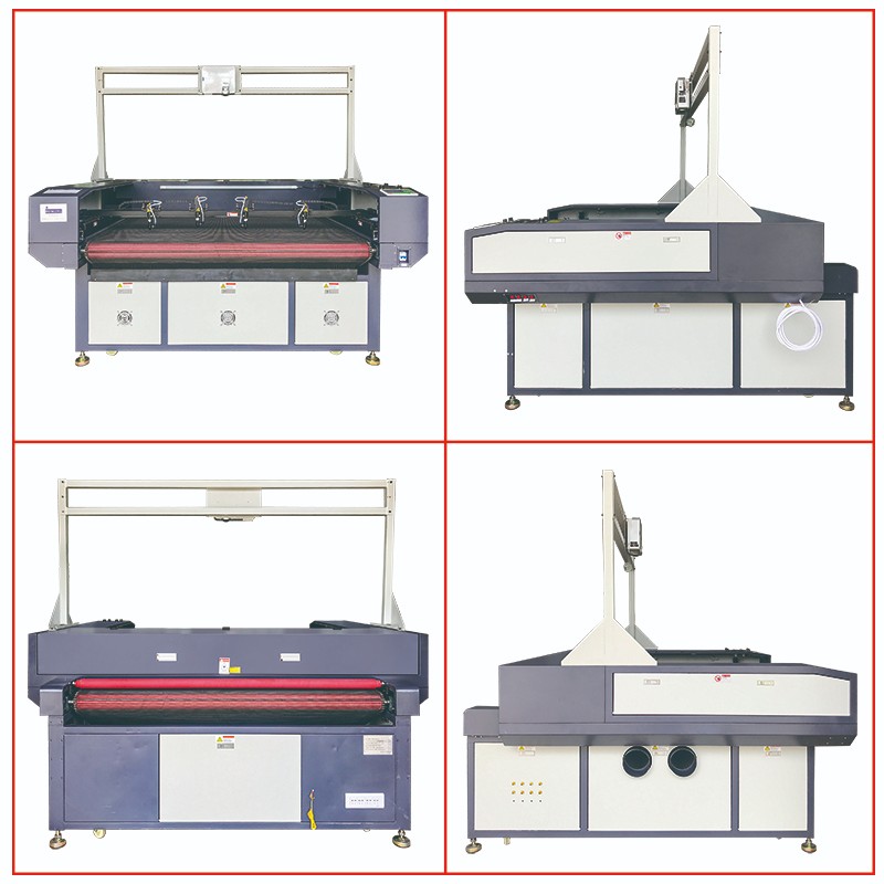 projection laser cutter machine