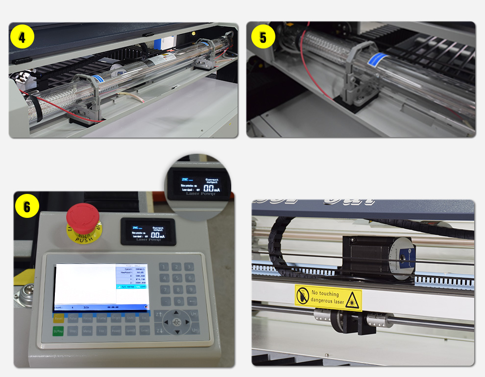 1325 CO2 Laser Cutter Machine for Acrylic Wood Nonmetal