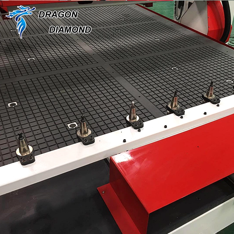 Automatische gereedschapswissel Atc CNC-houtgravuremachines