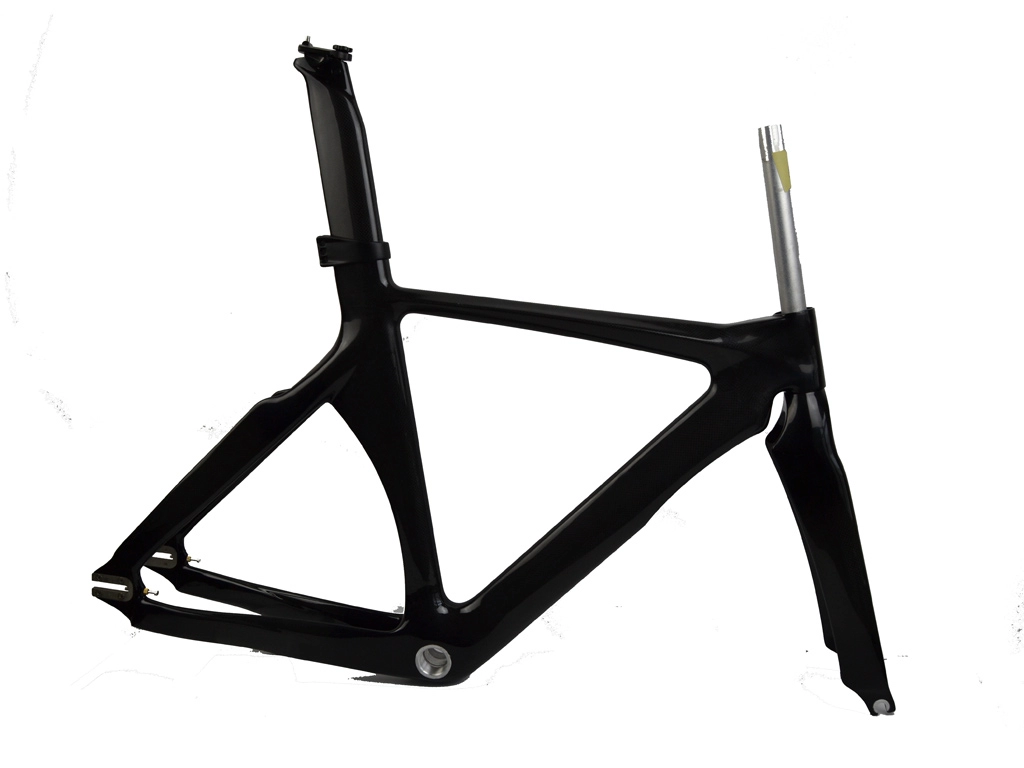 Carbon Track Bike Frame BSA-systeem