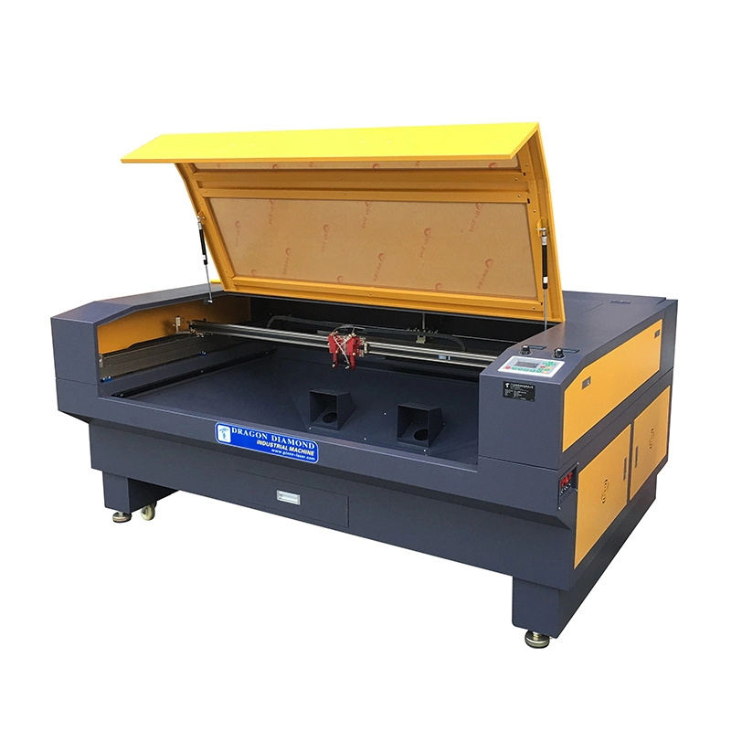 CO2-lasergravuremachine voor acrylpapierkartonstof