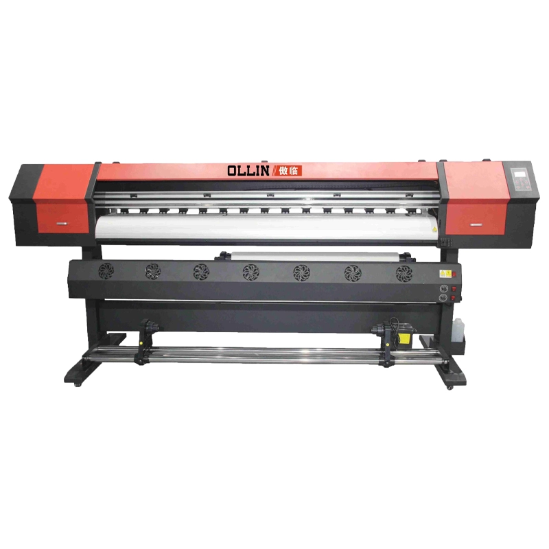 6ft/1,8 m Eco Solvent-printer met I3200-E1