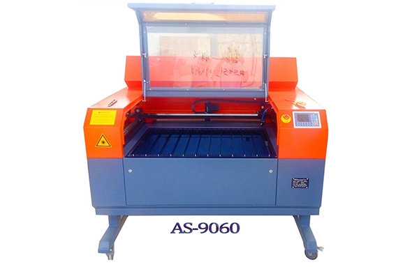 80W kleine voetafdruk Co2-lasersnijmachine 9060 voor acryl, hout, leer