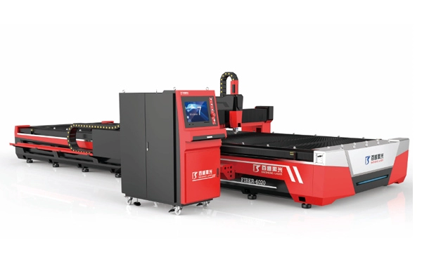 Metalen lasersnijmachine met 6000 * 2000 mm werkmaat