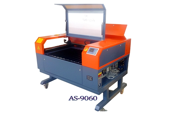 80W kleine voetafdruk Co2-lasersnijmachine 9060 voor acryl, hout, leer