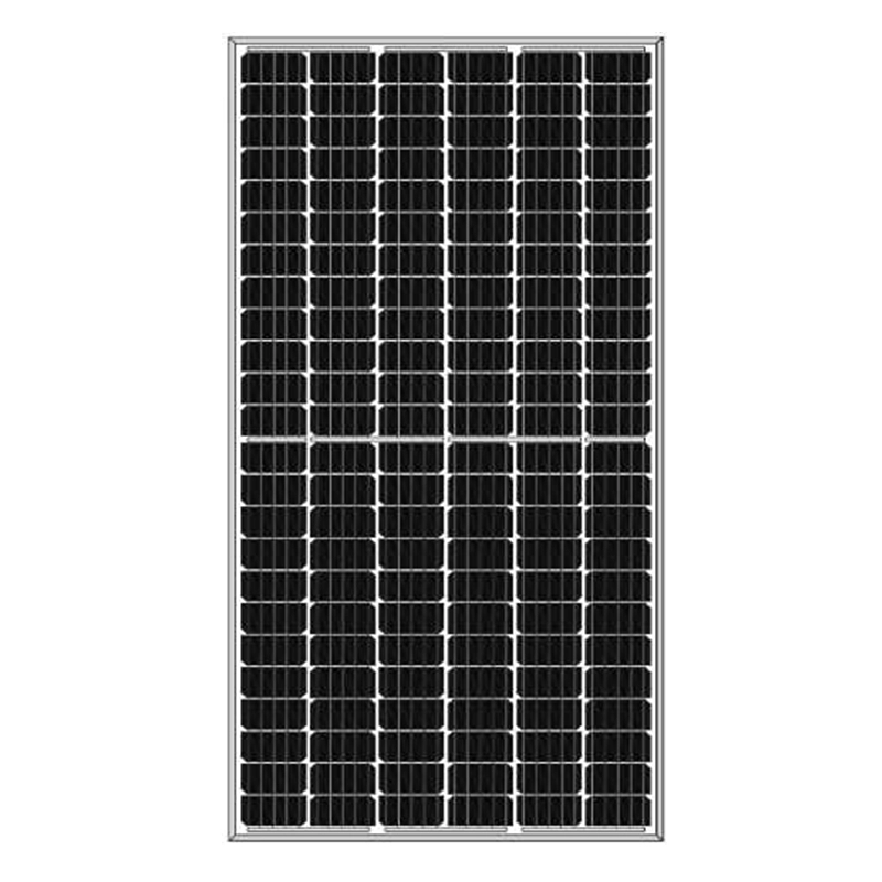 144 Half-cut cellen 450W monokristallijne fotovoltaïsche panelen