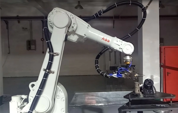3D Robotarm Lasersnijmachine voor het snijden en lassen van buizen en pijpen