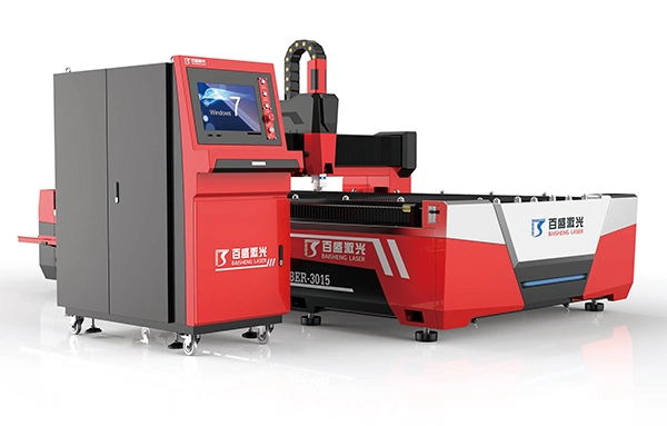 Lage prijs metalen lasermachine 500W 700W voor het snijden van kookgerei