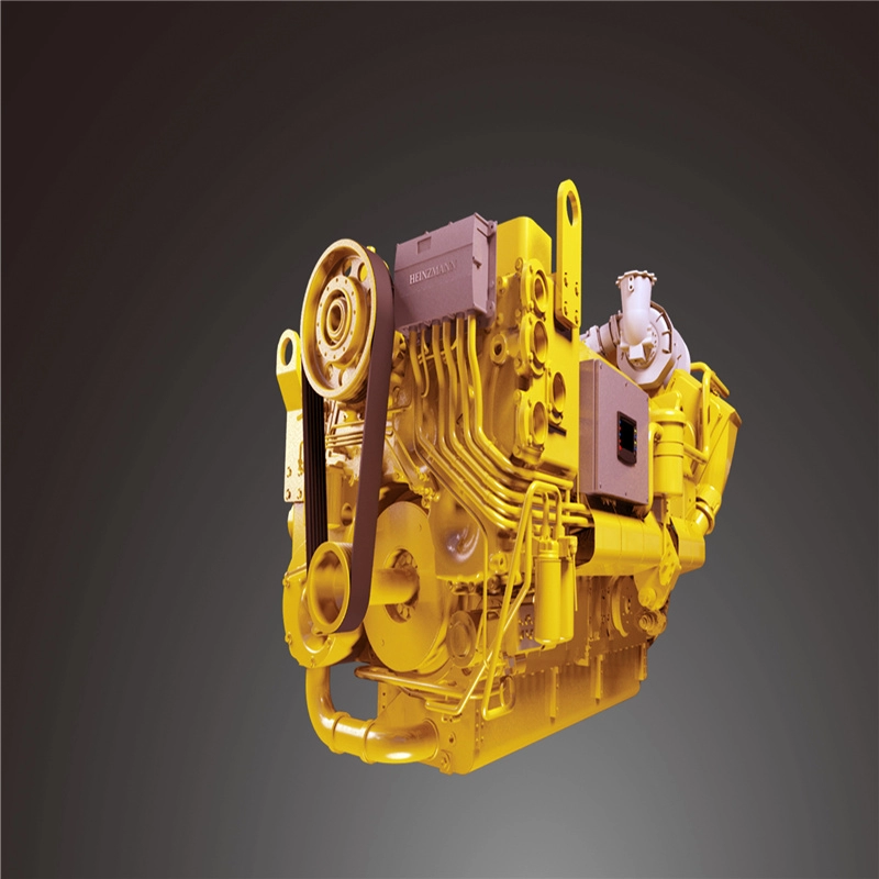 Aardgasmotor/generator 300/600/1200/1500KW