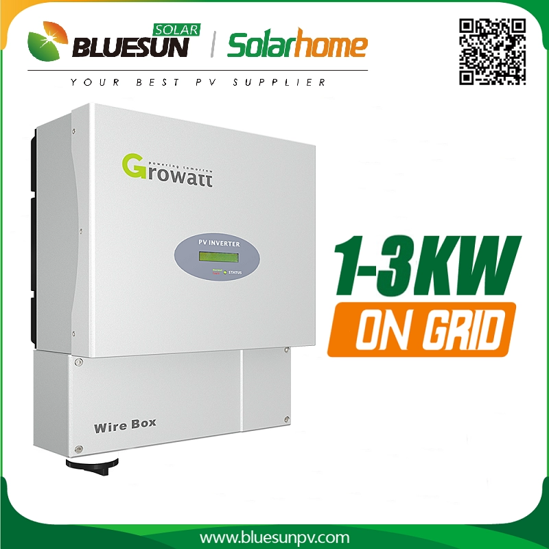 Growatt 1000-3000 W Single Fase Grid-Tie Solar Inverter