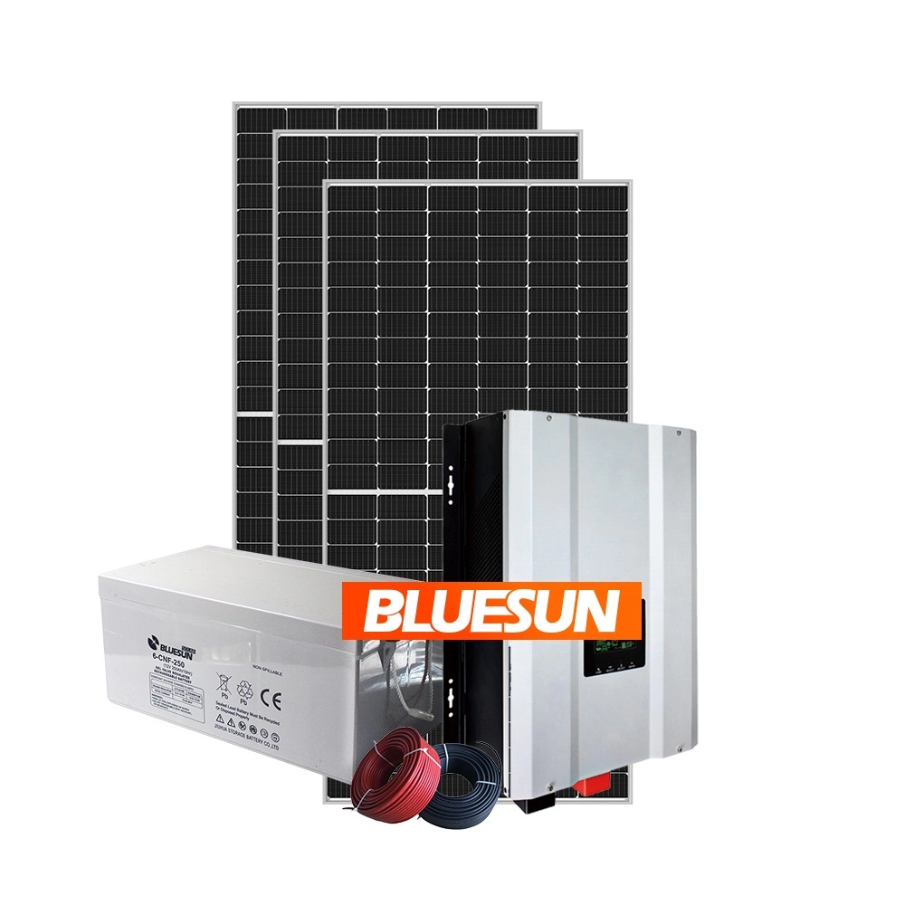 Bluesun Energy Storage batterij 3KW off grid solar Power System voor thuis