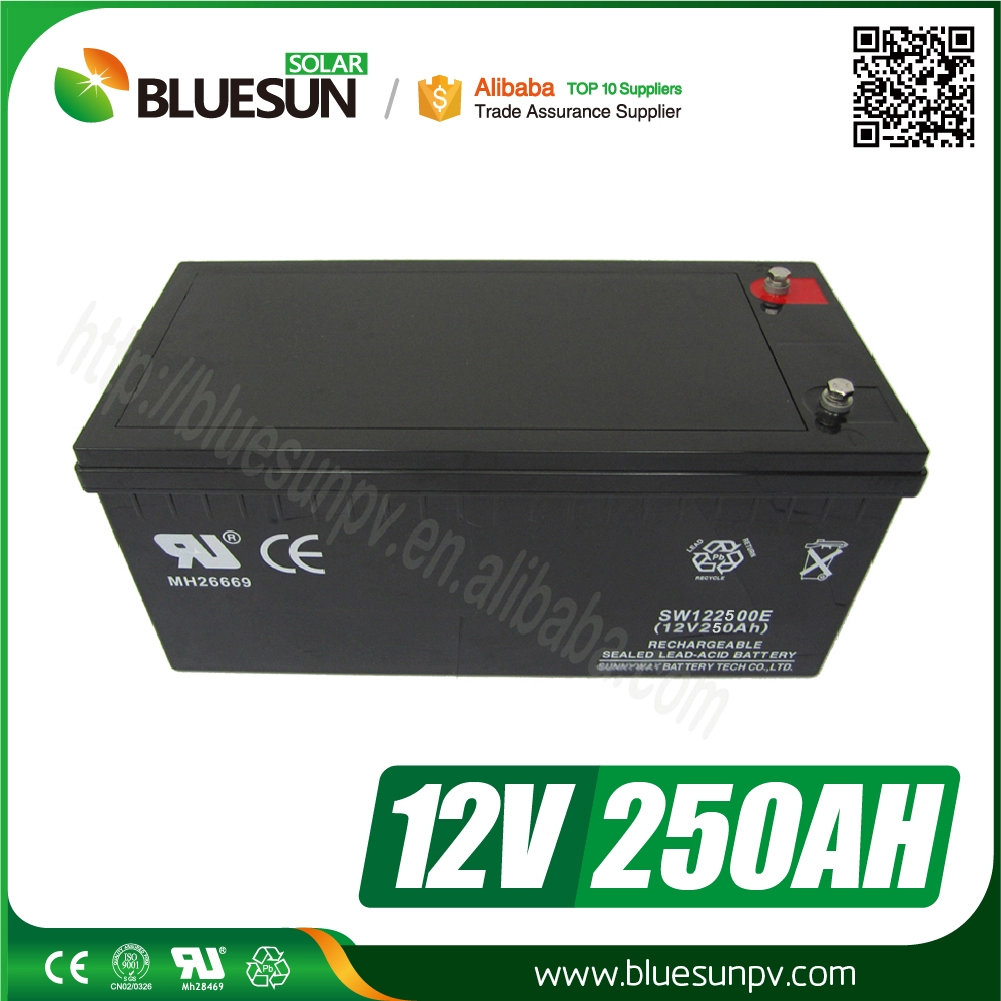 12V 250AH AGM oplaadbare batterijen