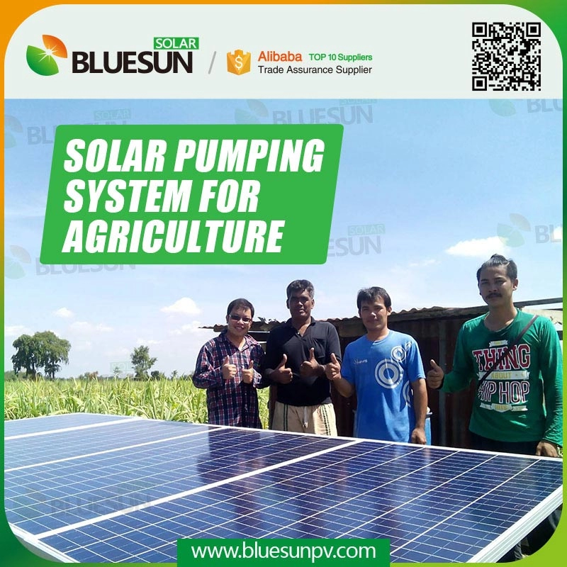 15HP Solar Agriculture Water Pomp System