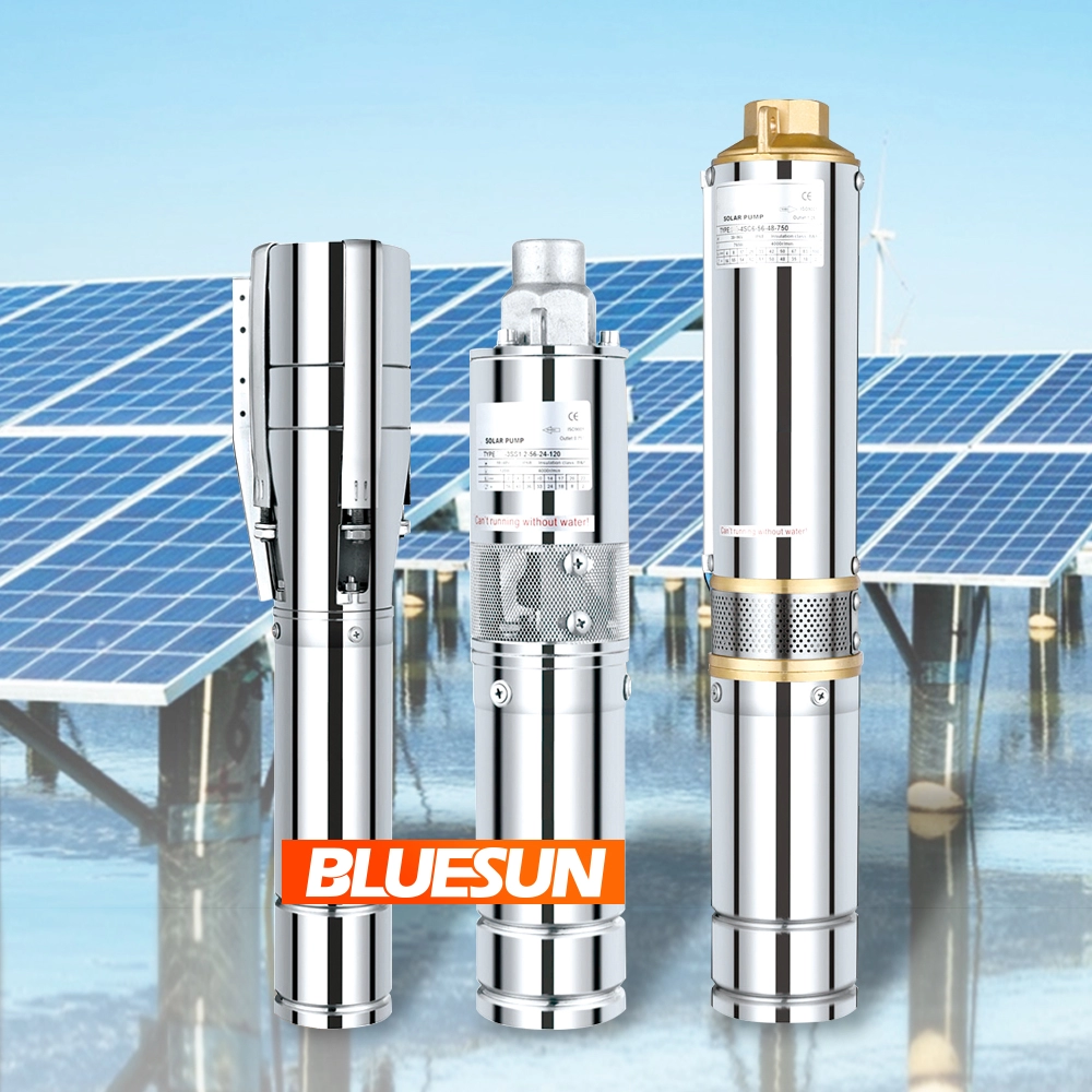 Bluesun 2.2KW DC Small Solar Water Pump System