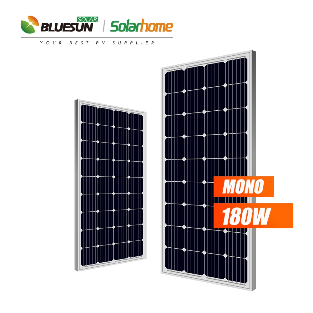 Bluesun 156mm Mono Solar Panel 180watt 180 W 36 Cellen Serie