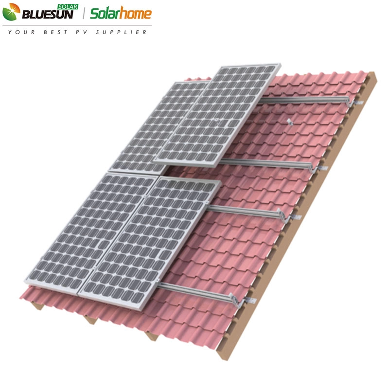Solar Roofing Montagesystemen