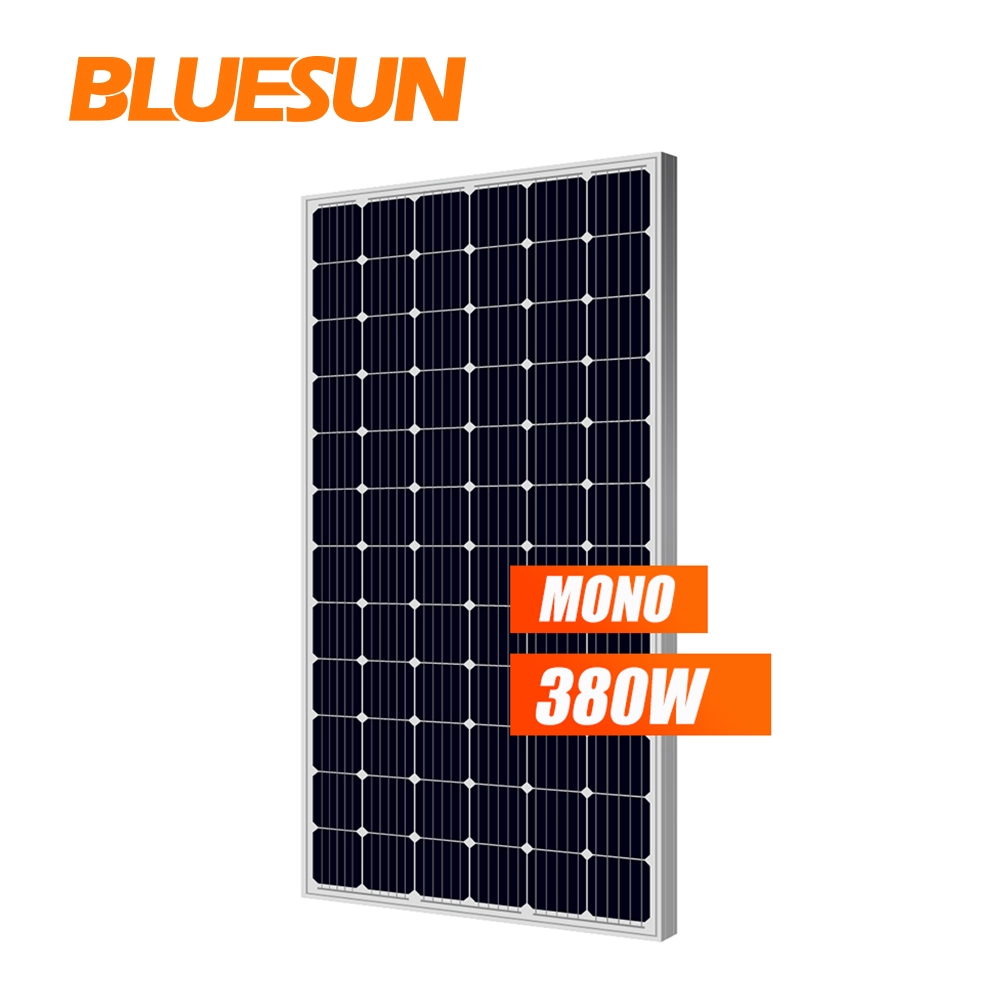Mono Solar Panel 72 Cellen Serie 380W
