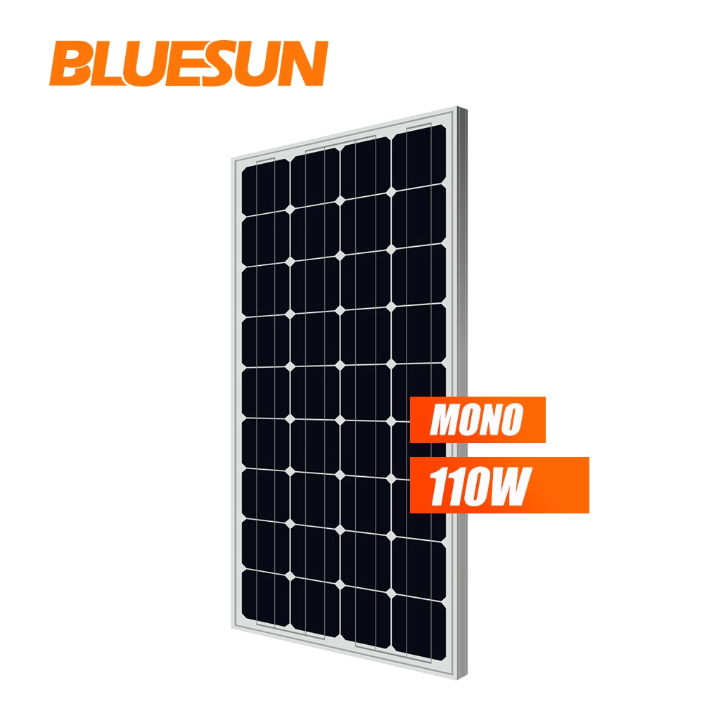 Bluesun 125mm Mono Solar Panel 36 Cellen Serie