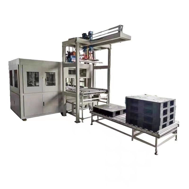 Lasmachine voor kunststofrecyclingproducten
