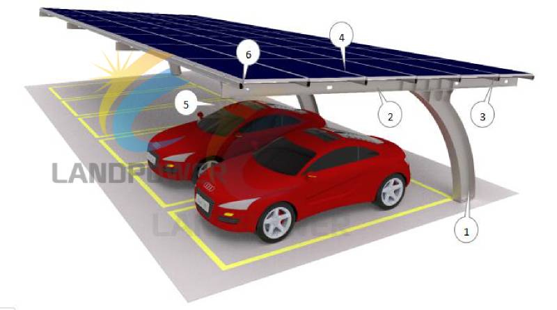 pv carport canopy