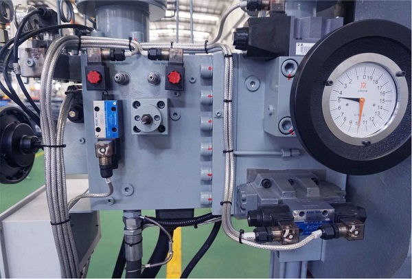 valve of die casting machine