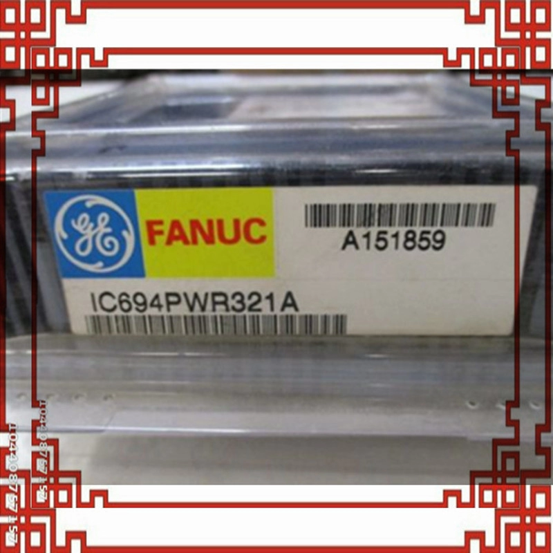 GE Fanuc IC694PWR321 RX3i serie voeding