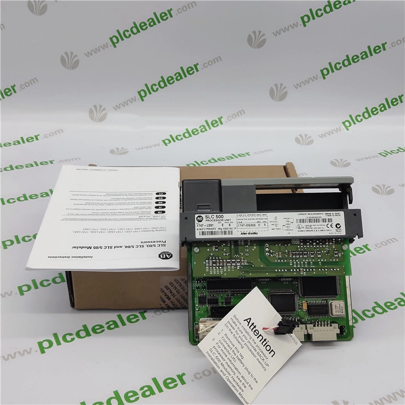 Allen Bradley 1747-L531 processormodule