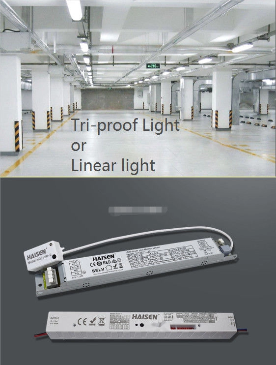 40W geïsoleerde LED-stuurprogrammasensor