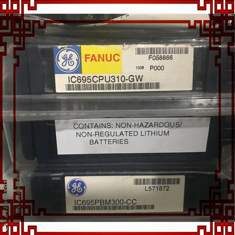 GE Fanuc IC695CPU310 Centrale verwerkingseenheid