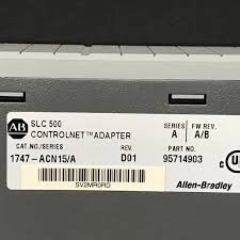 Allen Bradley 1747-ACN15 SLC 500 1-poorts ControlNet I/O-adapter