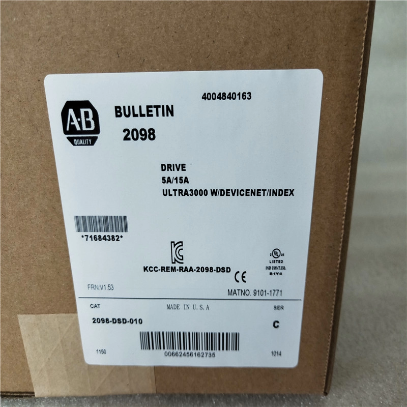 Allen Bradley 2098-DSD-010 Ultra 3000 digitale servodrive