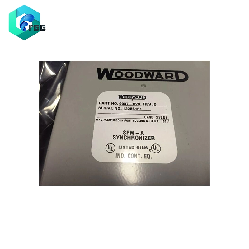 Woodward 9907-028 Speed & Phase Matching Synchronizer