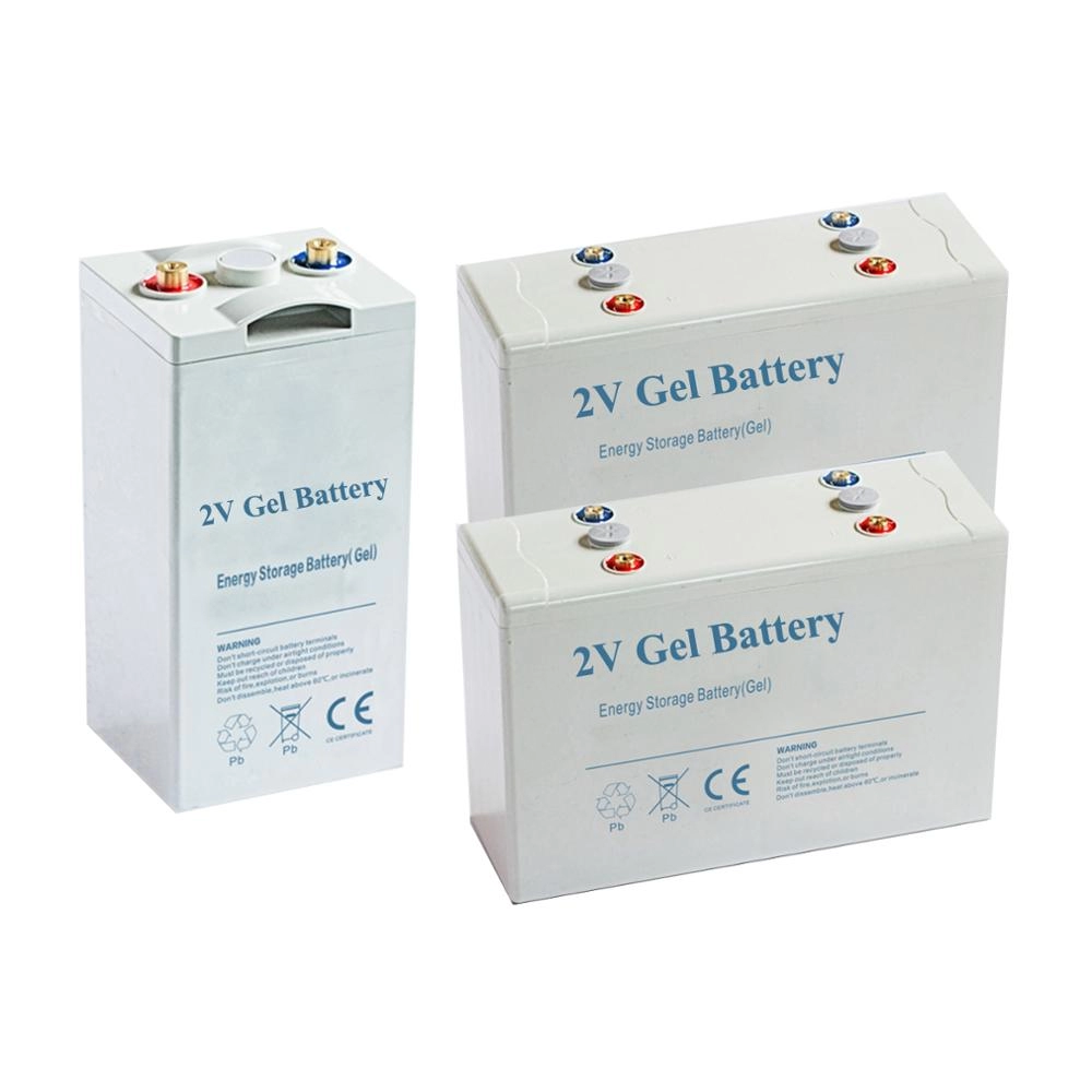 Batterijen 2V 200-3000AH zonne-opslag buisvormige gelbatterij