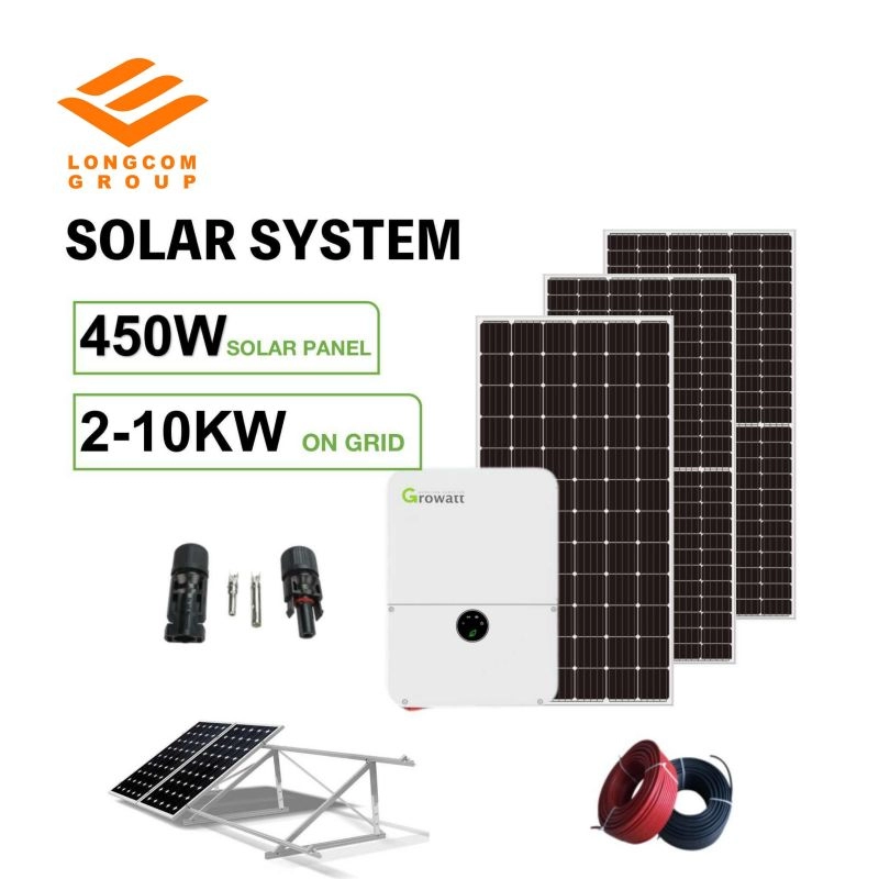 2-10kw op rastersysteem